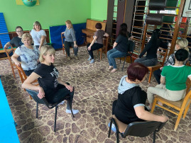 Здоровье в порядке - спасибо зарядке! Здоровье в порядке - спасибо зарядке!.